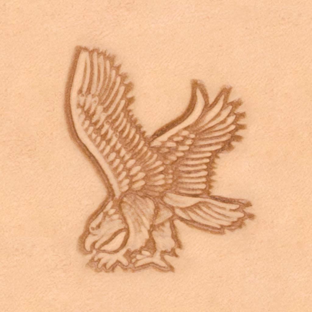 MOLLIES New Zealand / IVAN Flying Eagle 3D Stamp Left