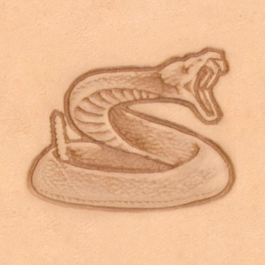 MOLLIES New Zealand / IVAN Rattlesnake 3D Stamp