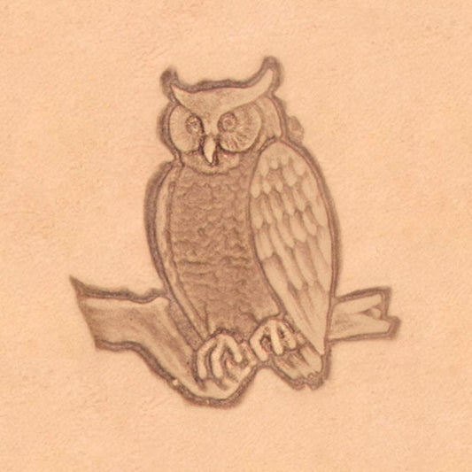 MOLLIES New Zealand / IVAN Owl 3D Stamp