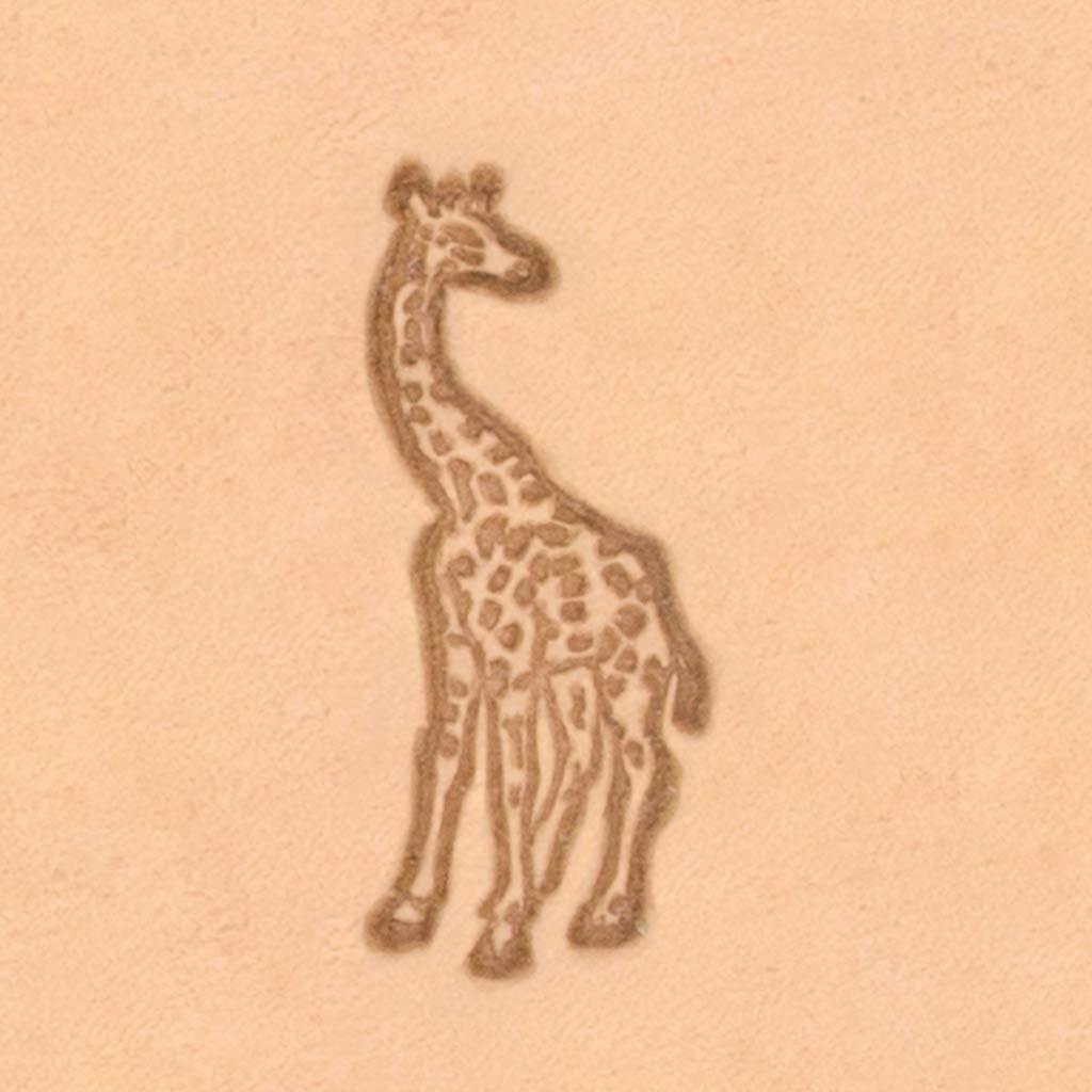 MOLLIES New Zealand / IVAN Giraffe 2D Stamp