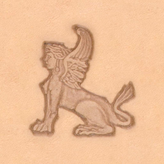 MOLLIES New Zealand / IVAN Sphinx 3D Stamp Left