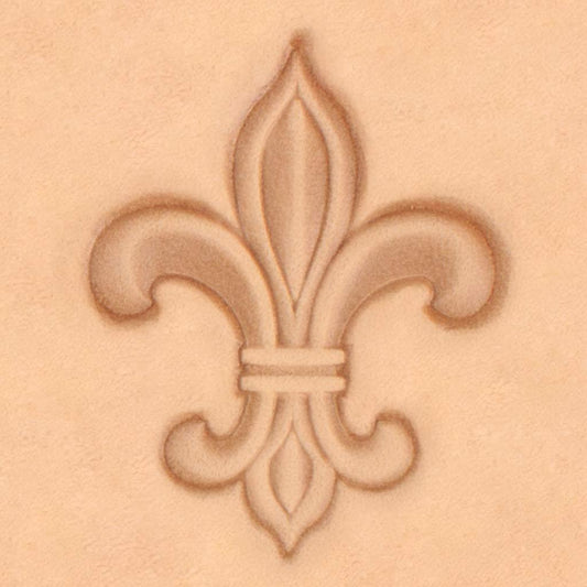 MOLLIES New Zealand / IVAN Fleur De Lis 3D Stamp