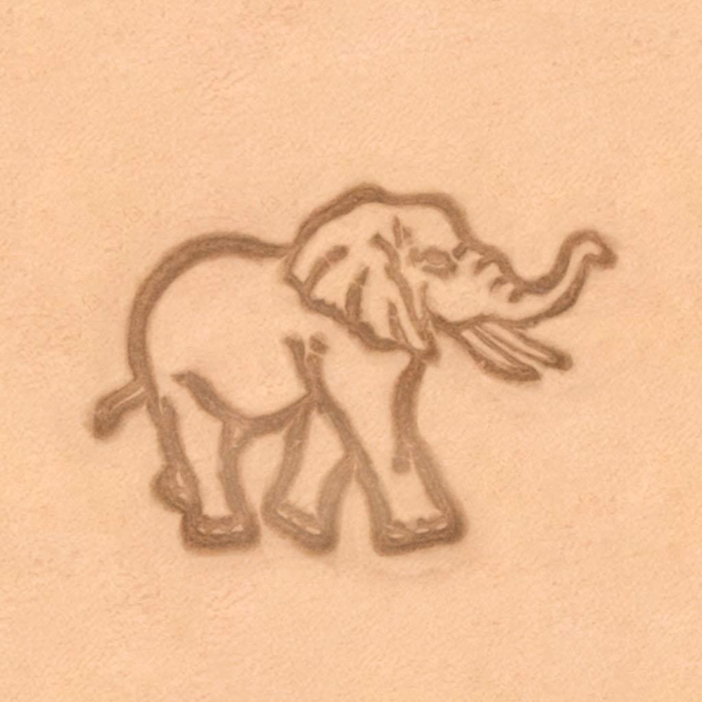 MOLLIES New Zealand / IVAN Elephant 2D Stamp