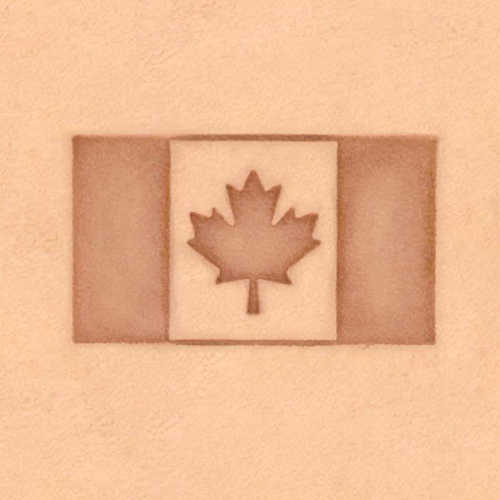 MOLLIES New Zealand / IVAN Canadian Flag 2D Stamp