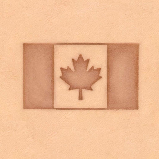 MOLLIES New Zealand / IVAN Canadian Flag 2D Stamp