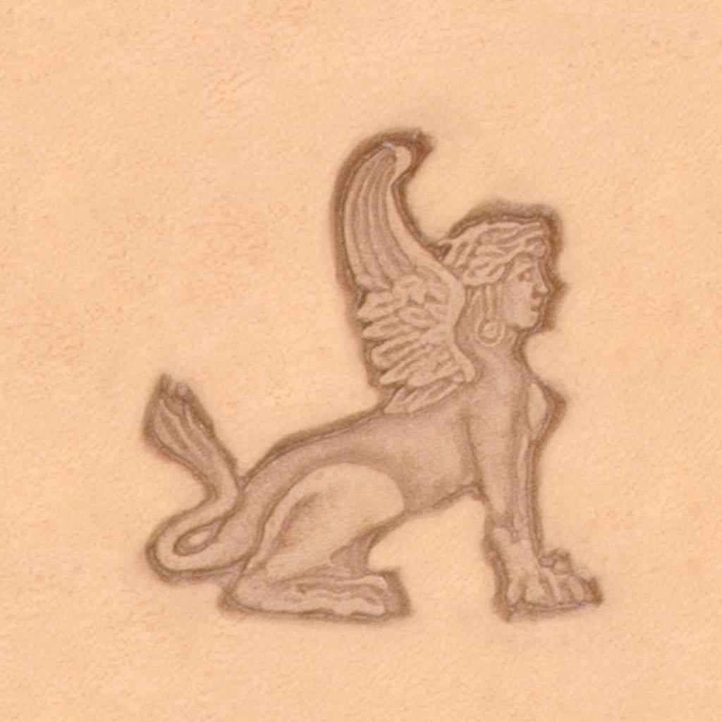 MOLLIES New Zealand / IVAN Sphinx 3D Stamp Right