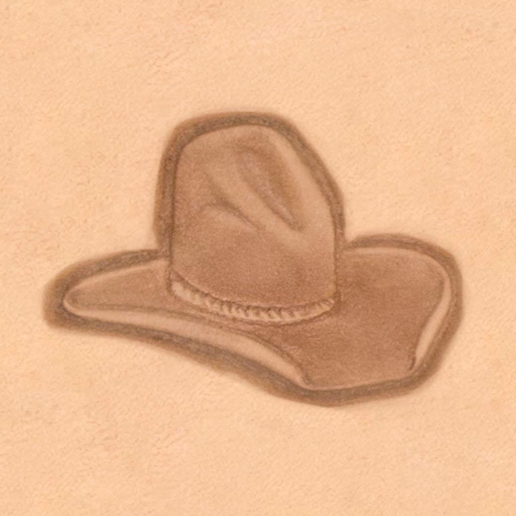 MOLLIES New Zealand / IVAN Cowboy Hat 3D Stamp