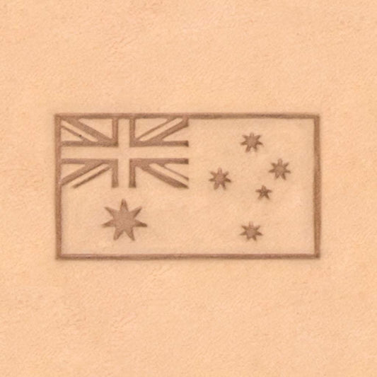 MOLLIES New Zealand / IVAN Australia Flag 2D Stamp