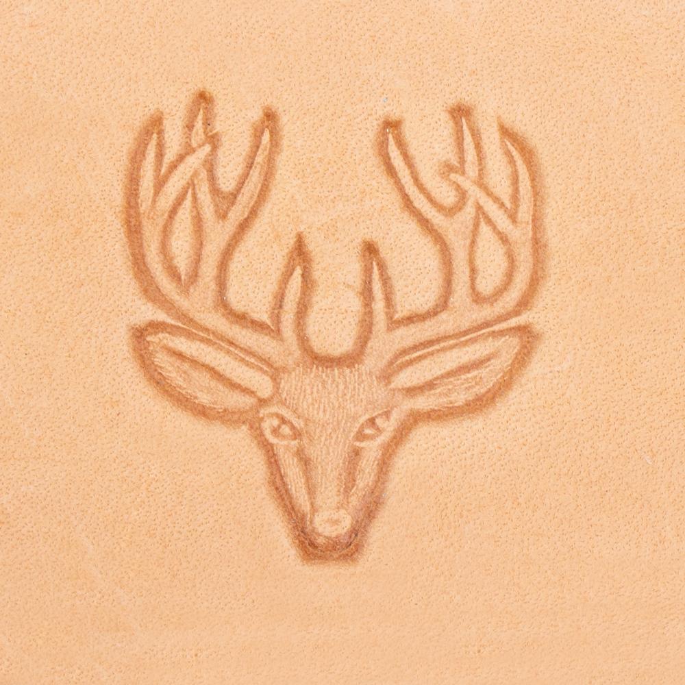 MOLLIES New Zealand / IVAN Deer Head 3D Stamp