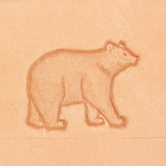 MOLLIES New Zealand / IVAN Bear 3D Stamp