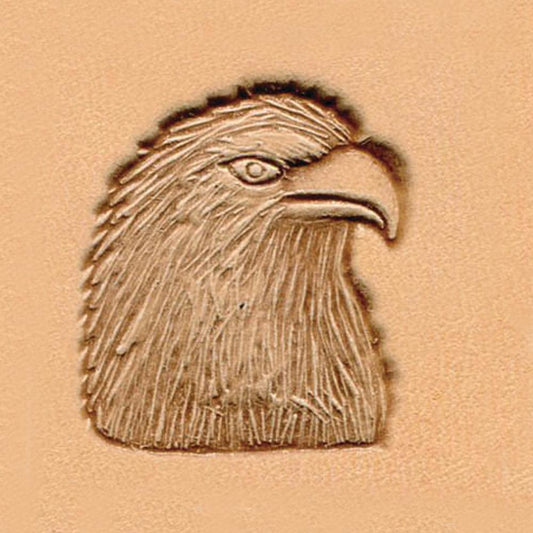 MOLLIES New Zealand / IVAN Eagle Head 3D Stamp