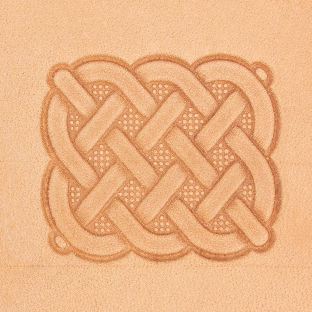 MOLLIES New Zealand / IVAN Celtic Weave 3D Stamp