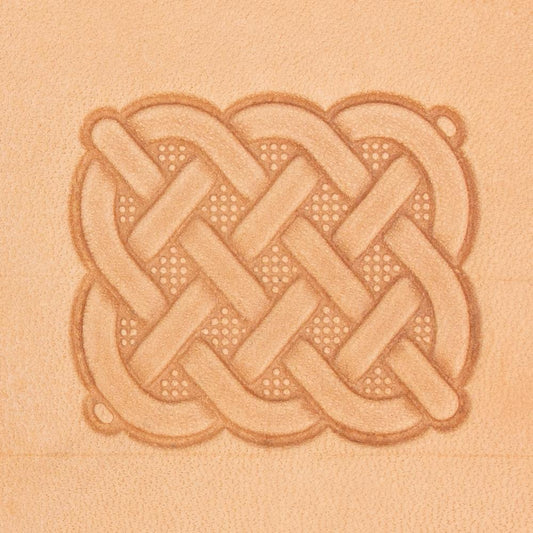 MOLLIES New Zealand / IVAN Celtic Weave 3D Stamp