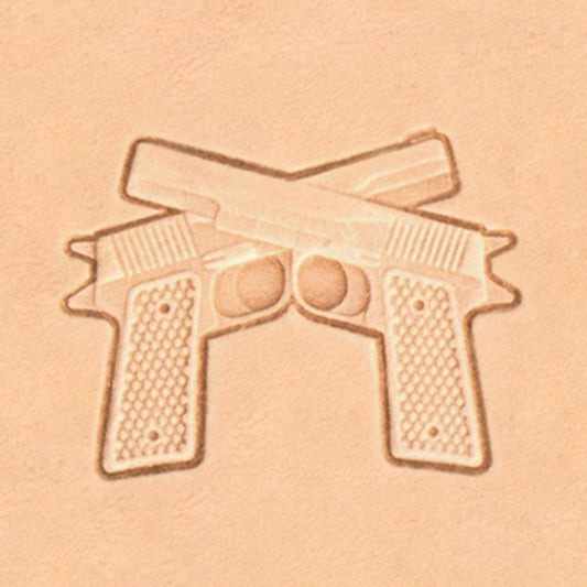 MOLLIES New Zealand / IVAN Double Gun 3D Stamp