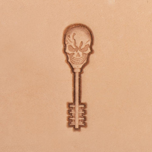 MOLLIES New Zealand / IVAN Skull Key 3D Stamp