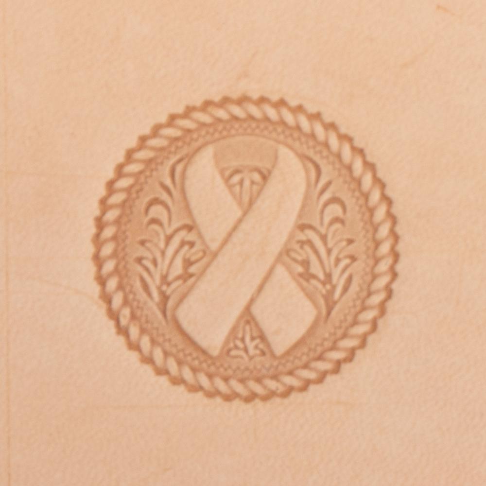 MOLLIES New Zealand / IVAN Breast Cancer Ribbon 2D Stamp