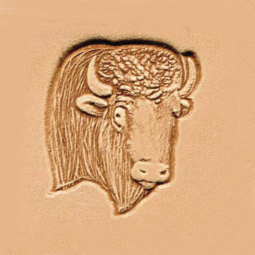 MOLLIES New Zealand / IVAN Buffalo 3D Stamp