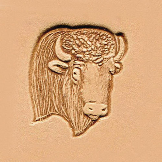 MOLLIES New Zealand / IVAN Buffalo 3D Stamp