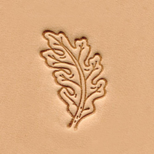 MOLLIES New Zealand / IVAN Oak Leaf 2D Stamp Left