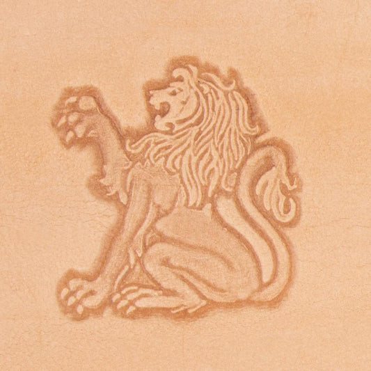 MOLLIES New Zealand / IVAN Lion Crest 3D Stamp Left