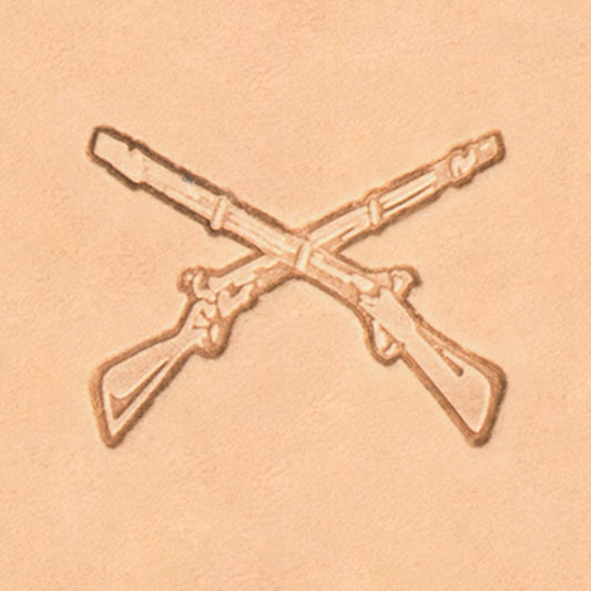 MOLLIES New Zealand / IVAN Double Rifle 3D Stamp