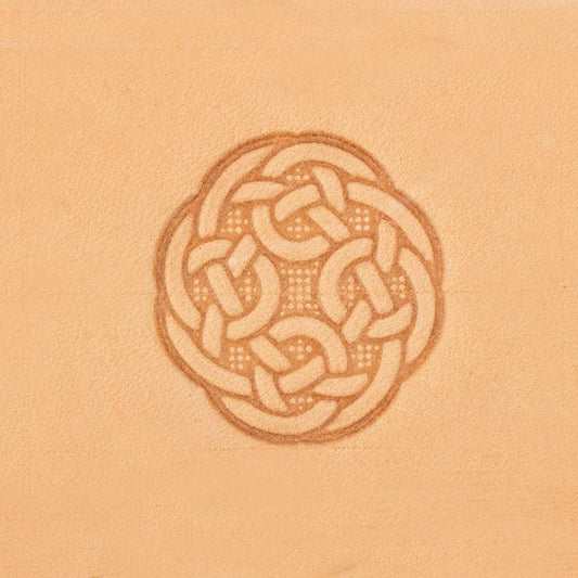 MOLLIES New Zealand / IVAN Celtic Circle 3D Stamp