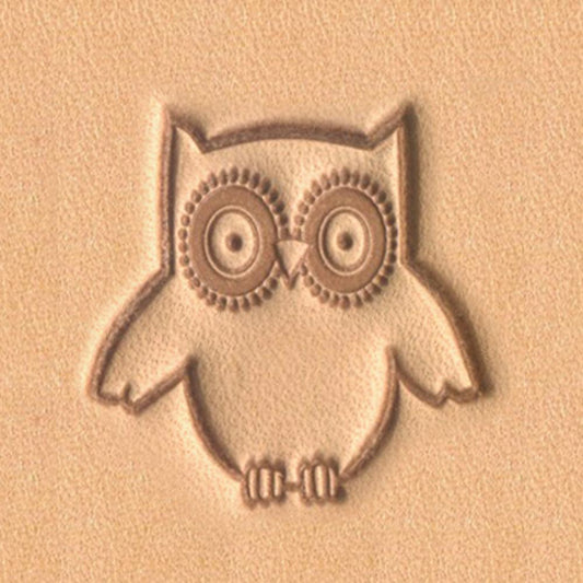 MOLLIES New Zealand / IVAN Owl 2D Stamp