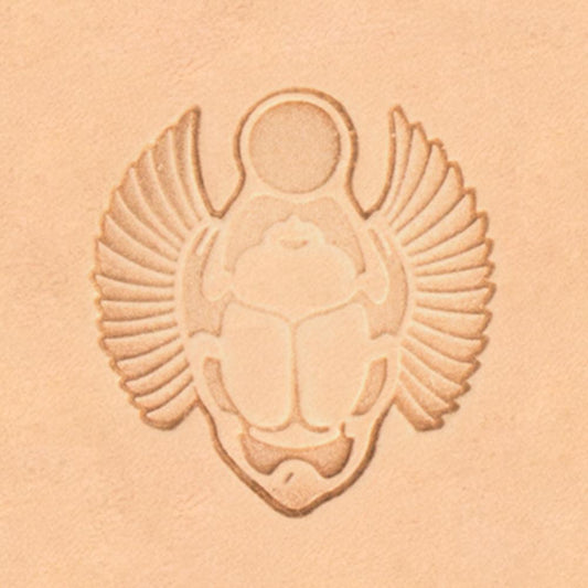 MOLLIES New Zealand / IVAN Scarab 3D Stamp