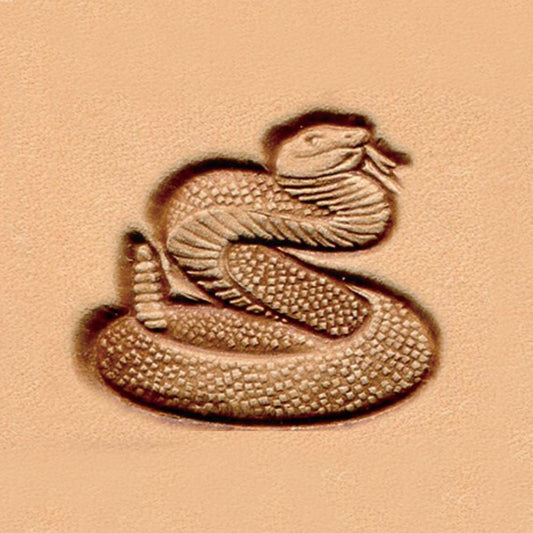 MOLLIES New Zealand / IVAN Rattlesnake 3D Stamp