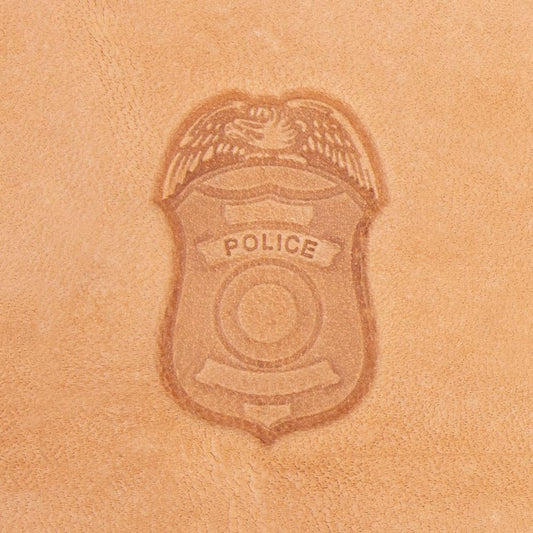 MOLLIES New Zealand / IVAN Police Badge 3D Stamp