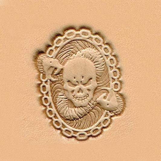 MOLLIES New Zealand / IVAN Skull Snake 3D Stamp