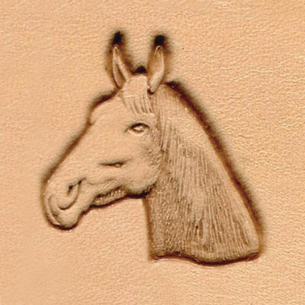 MOLLIES New Zealand / IVAN Horse Head 3D Stamp
