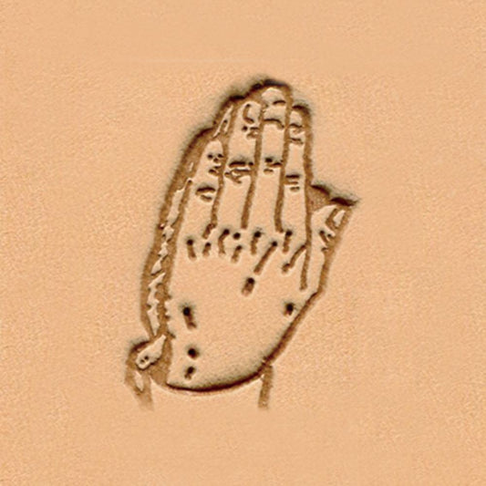 MOLLIES New Zealand / IVAN Praying Hands 2D Stamp