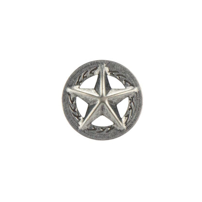 MOLLIES New Zealand / IVAN Decorative Concho 3D Star Antique Nickel