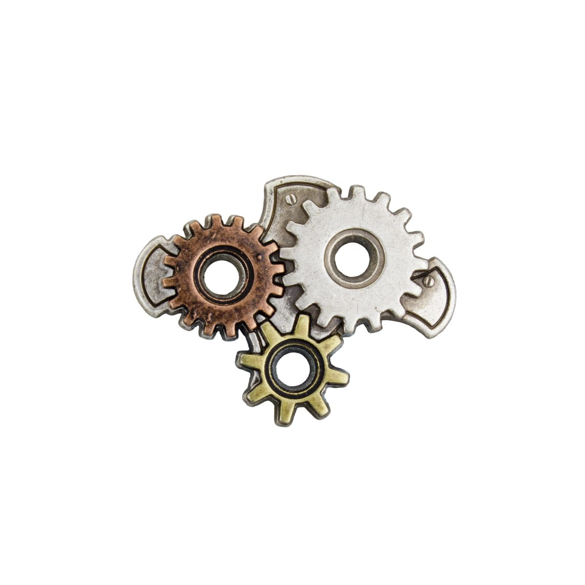 MOLLIES New Zealand / IVAN Bezel Gear Concho Triple Gear Multi 30mm (1-3 16")