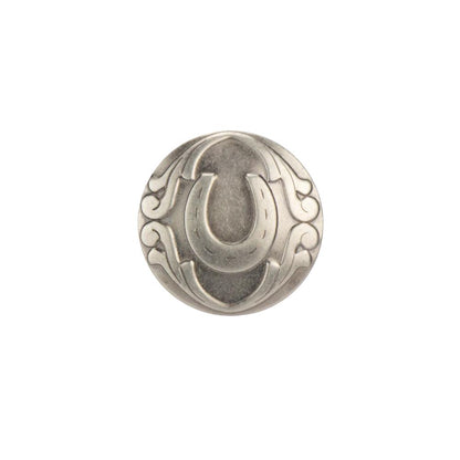 MOLLIES New Zealand / IVAN Decorative Concho Horseshoe Antique Nickel