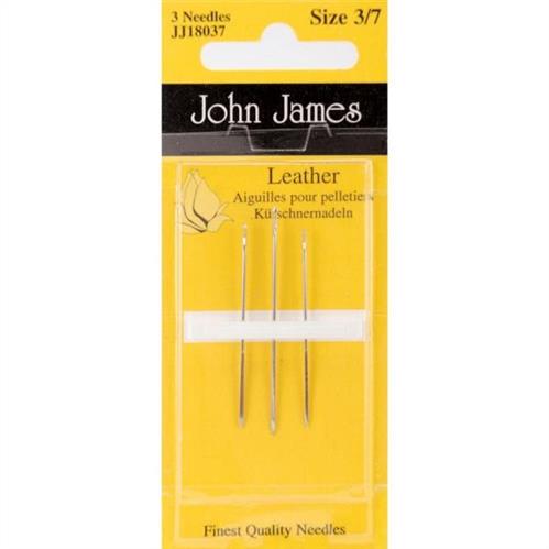 MOLLIES New Zealand / JOHN JAMES Leather Needles