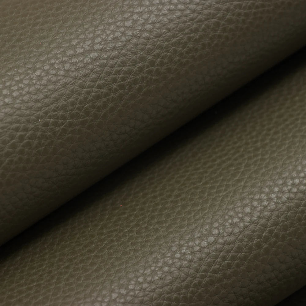 MOLLIES New Zealand / LEATHER Chrome Tanned Volterra Splits / Single Bend Dark Olive 3-4oz