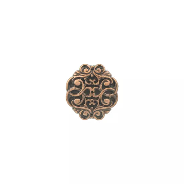 MOLLIES New Zealand / IVAN Bella Concho Antique Copper Small Round 19mm (3 4")