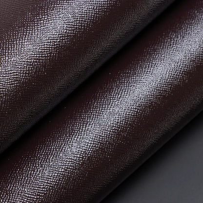 MOLLIES New Zealand / LEATHER Chrome Tanned Volterra Splits / Single Bend Bordeaux 3-4oz