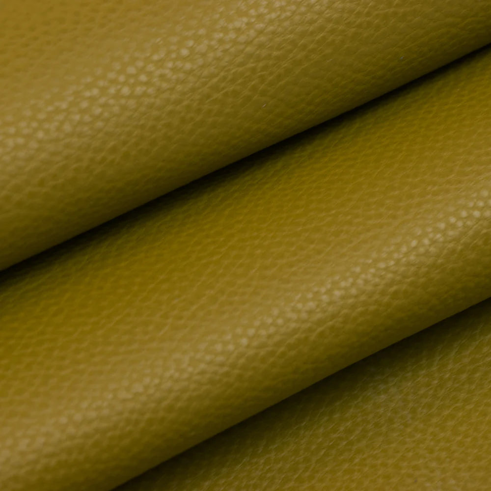 MOLLIES New Zealand / LEATHER Chrome Tanned Volterra Splits / Single Bend Bright Olive 3-4oz