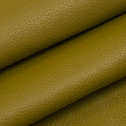 MOLLIES New Zealand / LEATHER Chrome Tanned Volterra Splits / Single Bend Bright Olive 3-4oz