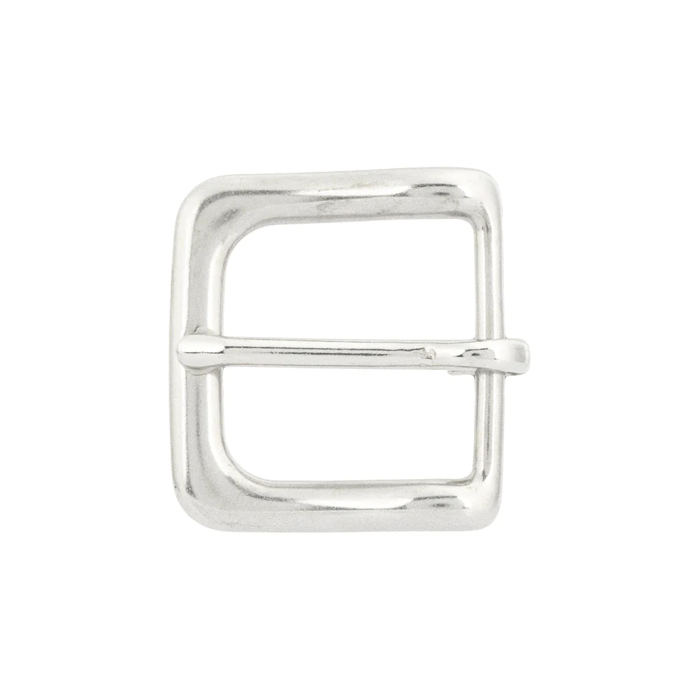 MOLLIES New Zealand / IVAN Curve End Bar Buckle Stainless Steel 32mm (1-1 4")