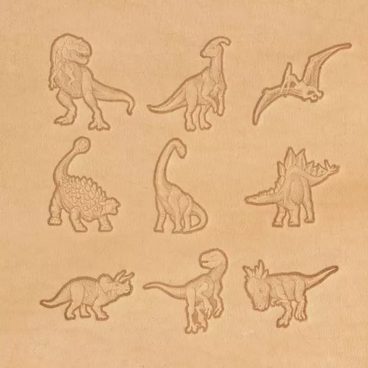 MOLLIES New Zealand / IVAN Dinosaur Stamp Set