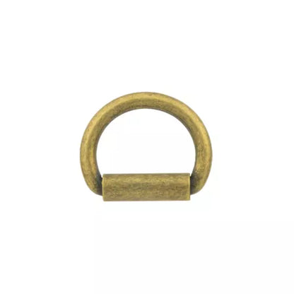 MOLLIES New Zealand / IVAN D Rings Roller 2PK Antique Brass 25mm (1")