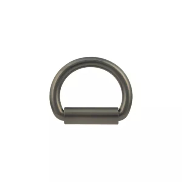 MOLLIES New Zealand / IVAN D Rings Roller 2PK Gunmetal 25mm (1")