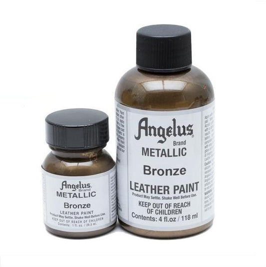 MOLLIES New Zealand / ANGELUS Acrylic Leather Paint Metallic Bronze