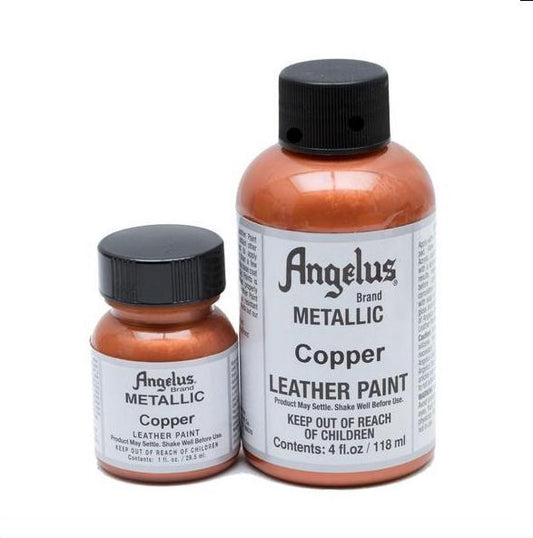 MOLLIES New Zealand / ANGELUS Acrylic Leather Paint Metallic Copper