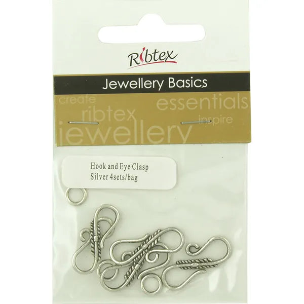 MOLLIES New Zealand / RIBTEX Clasp Hook Eye Fancy