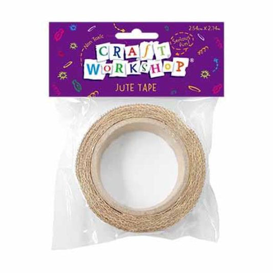 MOLLIES New Zealand / CRAFT WORKSHOP Adhesive Jute Tape 2.7m